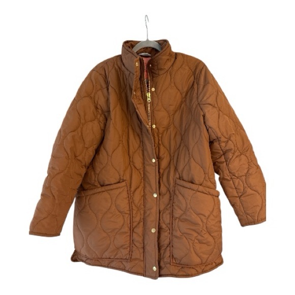 LIKE NEW J. Crew Cocoon Coat - Picture 5 of 9